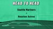 Seattle Mariners At Houston Astros: Total Runs Over/Under, May 2, 2022