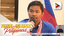 Sen. Pacquiao, nangampanya sa Bukidnon