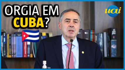 Barroso ironiza notícia falsa: 'Nunca fui a Cuba e não sou dado a orgias'