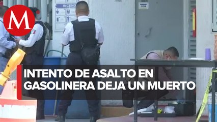 Asesinan a empleado de una gasolinera tras forcejear con delincuentes; Edomex