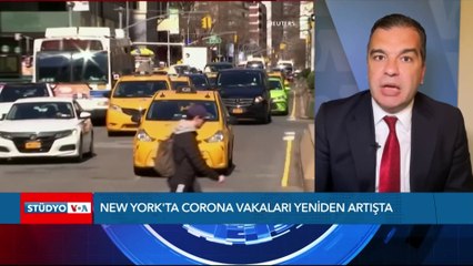 New York’ta Corona Vakaları Artıyor