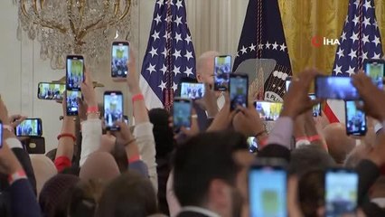 Beyaz Saray'da Ramazan Bayramı resepsiyonu