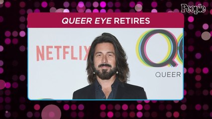 Original Queer Eye's Kyan Douglas Announces His Retirement From TV: 'It's Time To Step Away'