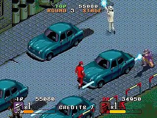 Michael Jackson's Moonwalker online multiplayer - arcade