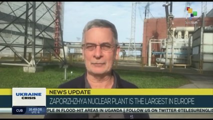 Russian troops protect Zaporizhzhya nuclear power plant