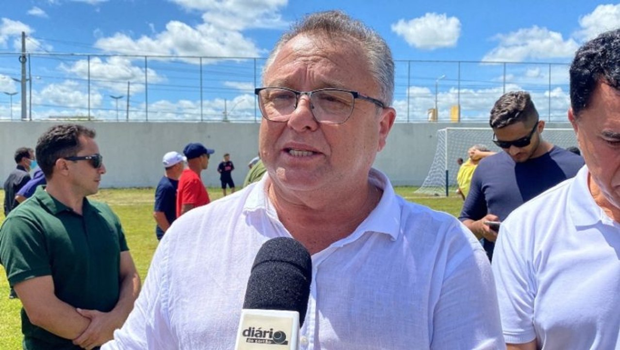 Airton Pires destaca obras iniciadas por ele em São João e fala de apoios à sua pré-candidatura