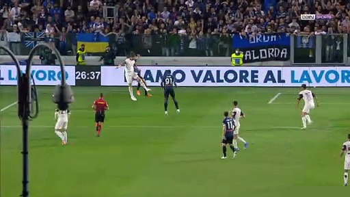 Serie A : l'Atalanta sauvée in extremis contre la Salernitana !
