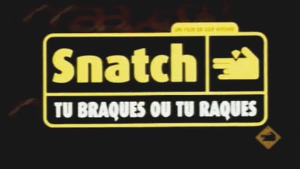 SNATCH (2000) Bande Annonce VF