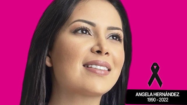 Así fueron las honras fúnebres de la exdiputada Ángela Hernández