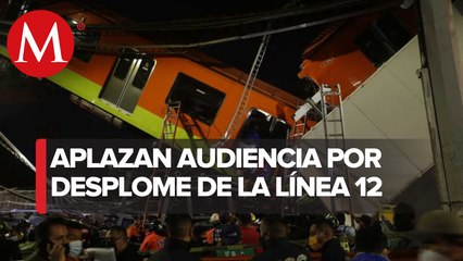 Aplazan para junio audiencia por colapso de Línea 12 del Metro de CdMx