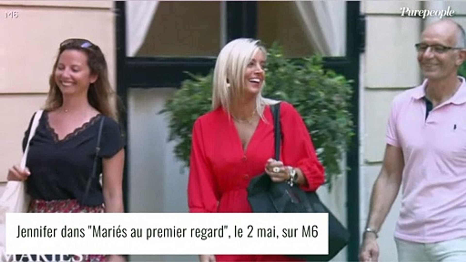 Jennifer Mariés Au Premier Regard 2022 Jennifer (Mariés au premier regard) prend un risque pour son mariage avec  Eddy - Vidéo Dailymotion