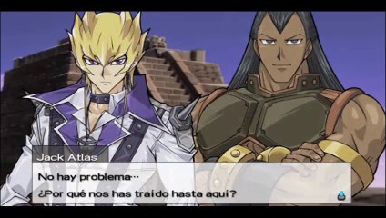 Yu-Gi-Oh! ARC-V Tag Force Special PSP - Evento #2 Jack Atlas #5Ds #InvocacionSynchro #OCG #RJ_ANDA