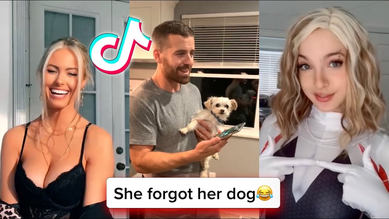 FUNNY TIKTOKS THAT REALLY COULD BE DESCRIBED TO CURE DEPRESSION! 57