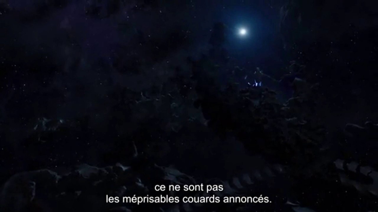 Avengers (2012) - Scène post-crédits "Introducing Thanos in the MCU" (VOST)