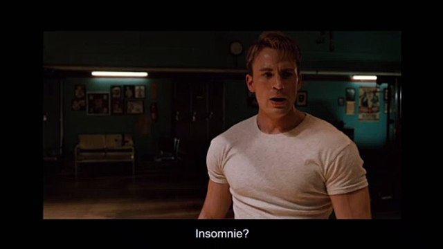 Captain America First Avenger (2011) - Scène post-crédits Nick Fury gives a misssion to Steve Rogers (VOST)