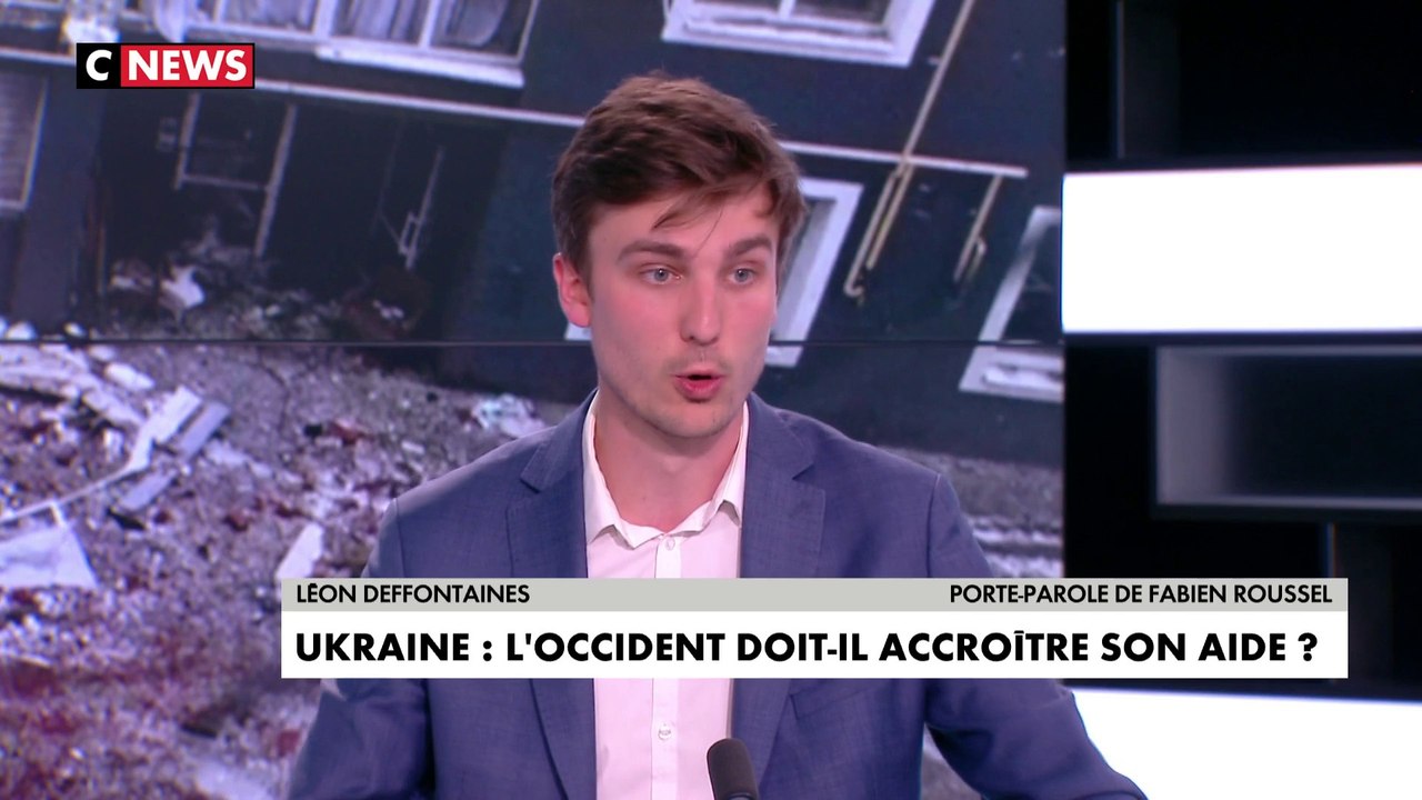 Léon Deffontaines sur la guerre en Ukraine : «Les armes ne feront jamais cesser le feu»