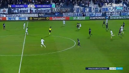 Quilmes 1-0 Guillermo Brown-Primera Nacional-Fecha 13