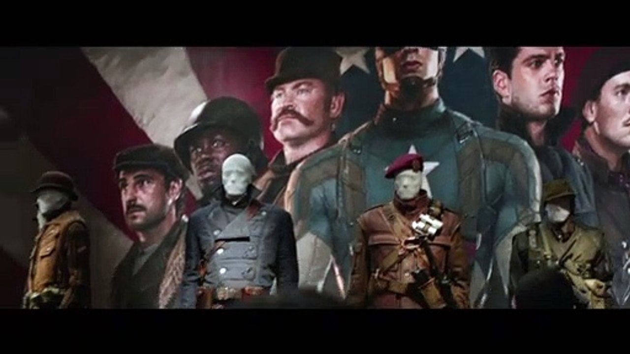 Captain America The Winter Soldier (2014) - Scène post-crédits "Bucky comes across a memorial for Bucky Barnes" (VOST)