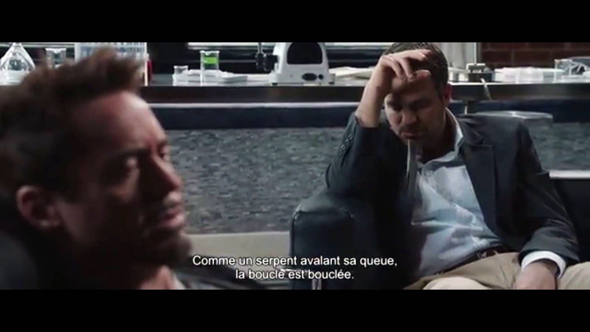 Iron Man 3 (2013) - Scène post-crédits "Tony Stark and Bruce Banner" (VOST)