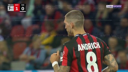 Bayer Leverkusen v Eintracht Frankfurt