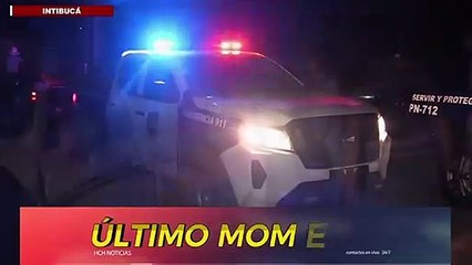 Balacera deja dos personas muertas en Intibucá
