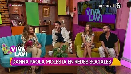 Danna Paola comparte polémicos tweets y desata fuertes rumores