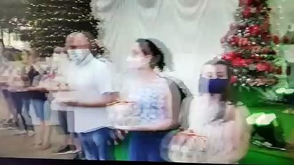 Vereador apalpa bunda de empresária em evento no Oeste de SC