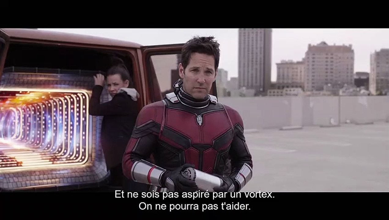 Ant-Man and the Wasp (2018) - Scène post-crédits "Lang trapped inside the Quantum Realm" (VOST)