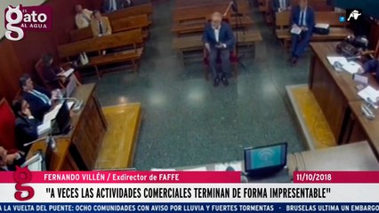 El exdirector de la FAFFE, al banquillo por gastar miles de euros en burdeles