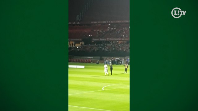 Aposentado, Hernanes é ovacionado pela torcida do São Paulo no Morumbi