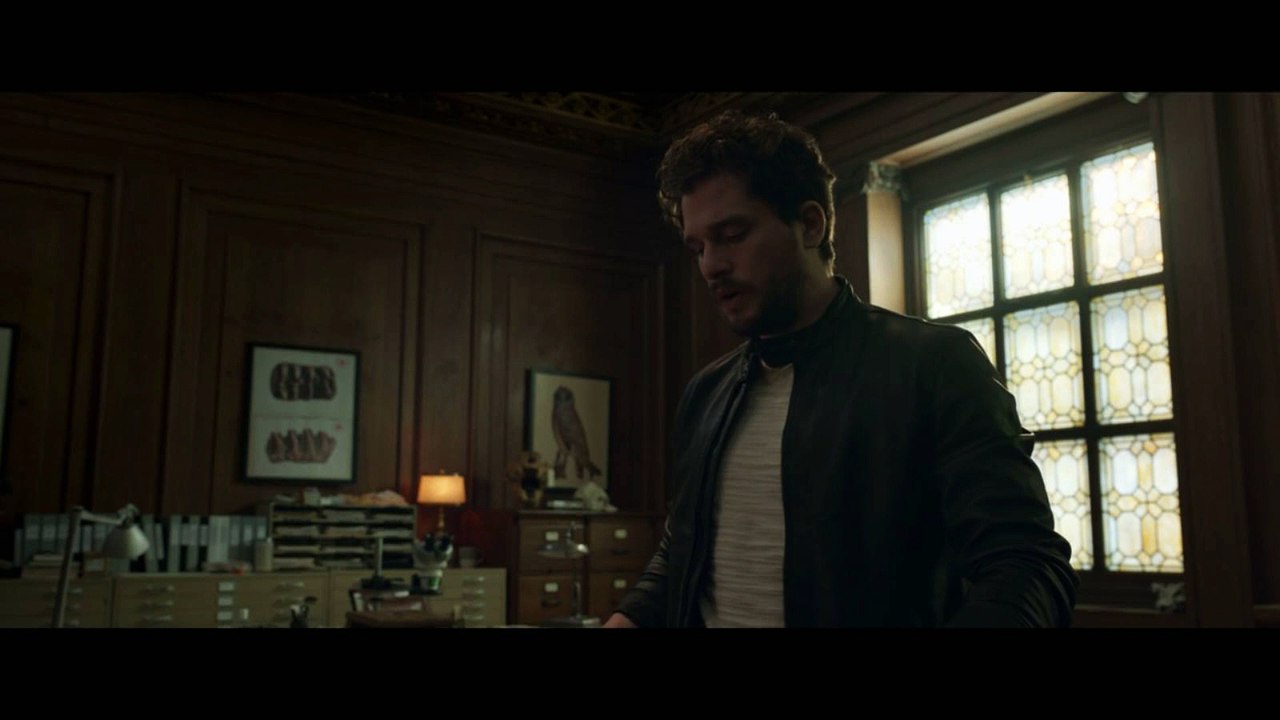 Eternals (2021) - Scène post-crédits "Dane Whitman and an enchanted sword" (VOST)