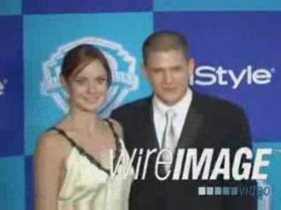 Wentworth miller sarah waynes callies  Golden Globes 2006 1