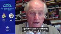 Madrid 'are never dead' in the Champions League - Calderon