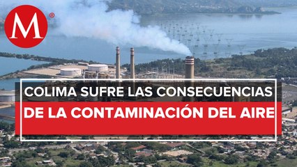 La calidad del aire se encuentra en un punto crítico de contaminación; Colima