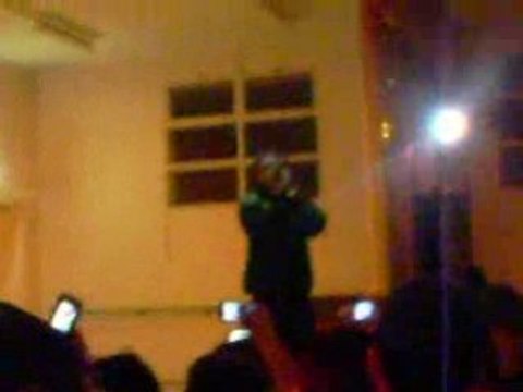 KM David DJ Dan Kafrin dofé concert salagnon le 08-03-08