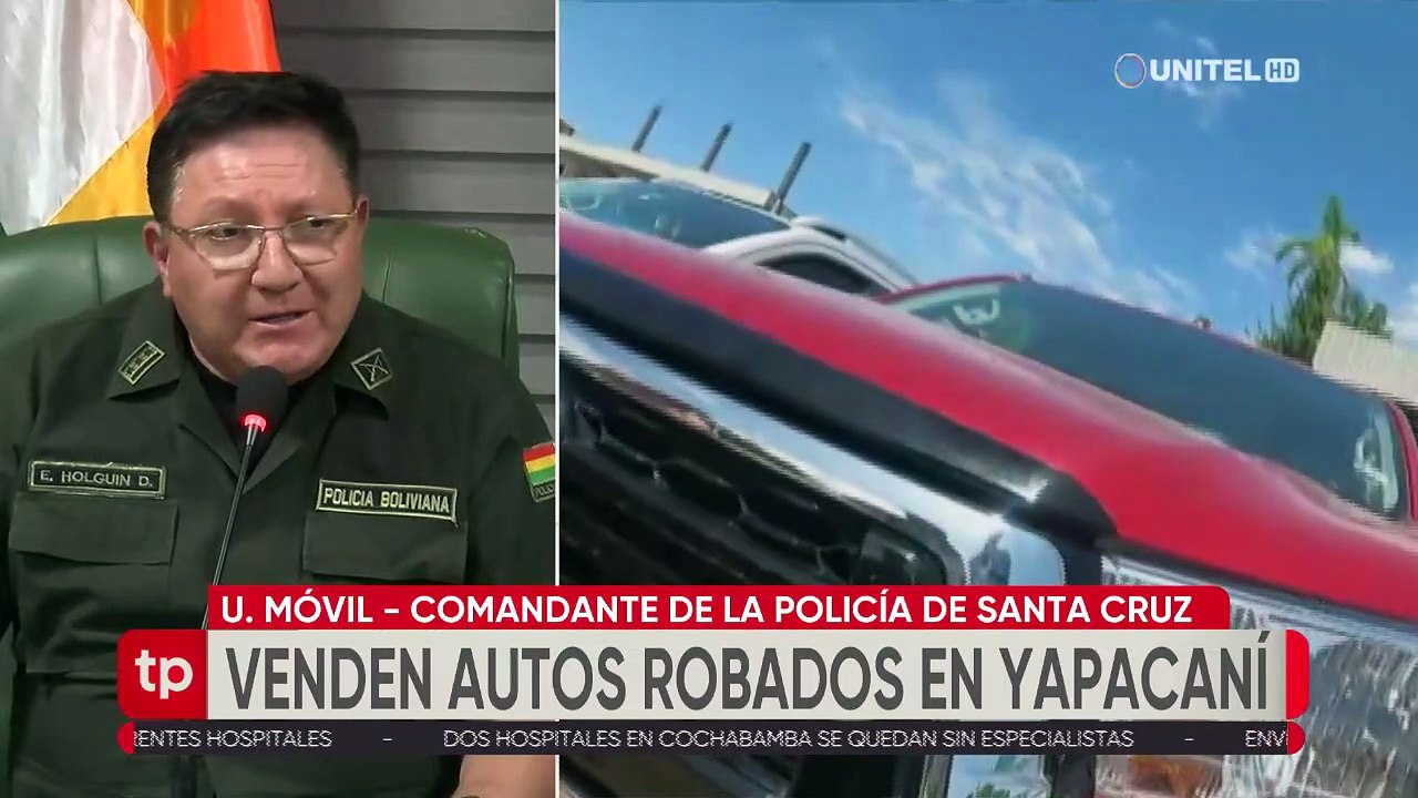 Aprehenden a comandante de la Policía de Uyuni tras caso de tráfico de vehículo robado en Chile