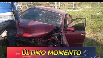 Accidente vial deja varias personas heridas en carretera hacia Olancho