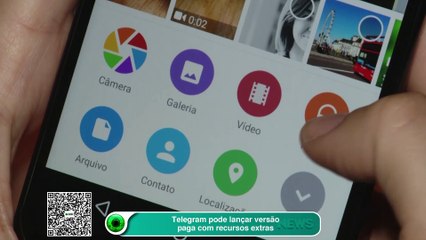Telegram pode lançar versão paga com recursos extras