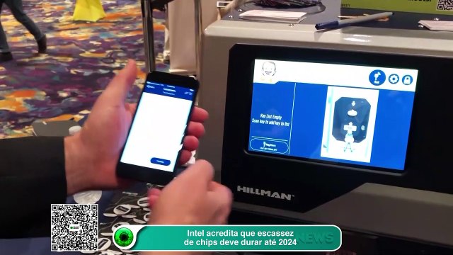 Intel acredita que escassez de chips deve durar até 2024