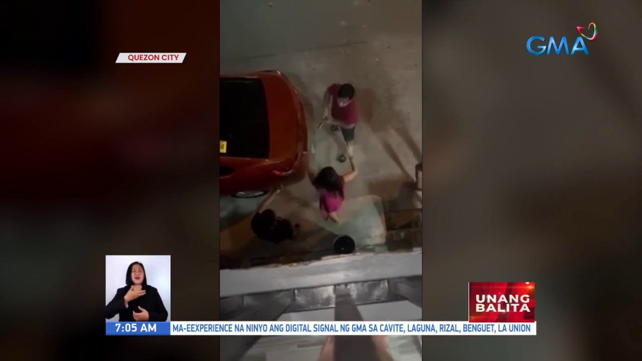 Pulis, tinutukan ng baril ang lalaking nakasagutan niya sa QC | UB