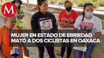 Colectivos ciclistas piden justicia por ciclistas atropellados; Oaxaca