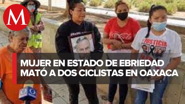 Colectivos ciclistas piden justicia por ciclistas atropellados; Oaxaca