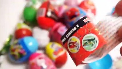 Interesting Toys Egg unboxing Hello Kitty Spiderman and Star Wars