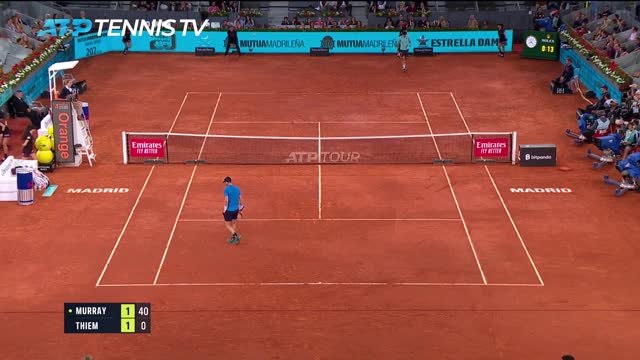 Murray continues Thiem's winless comeback