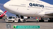 O mais longo do mundo Qantas vai lançar voo de 20 horas, ligando Sydney a Nova York