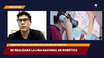 Se realizará la liga nacional de robótica