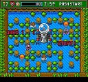 Super Bomberman 3 online multiplayer - snes