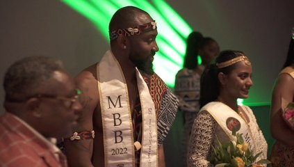 Mister Black Belgium MBB Cérémonie 2022