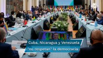 Pese a petición de AMLO, EU descarta invitar a Cuba, Nicaragua y Venezuela a Cumbre de las Américas