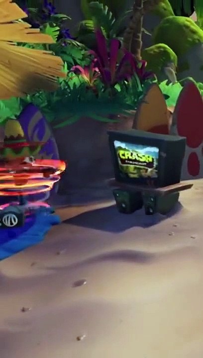 Crash Bandicoot 1,2,3, & 4 T.V. Loading Screens Easter Egg - Crash Bandicoot 4: It’s About Time